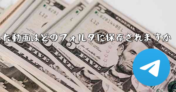 ダウンロードした動画はどのフォルダに保存されますか